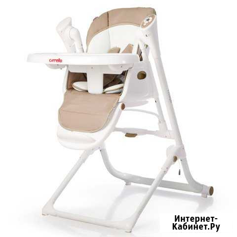 Стульчик для кормления Carrello Triumph Краснодар - изображение 1