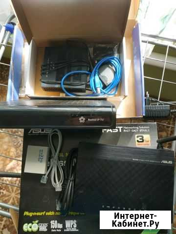 Adsl Wi-Fi роутер + IP TV приставка Красноусольский - изображение 1