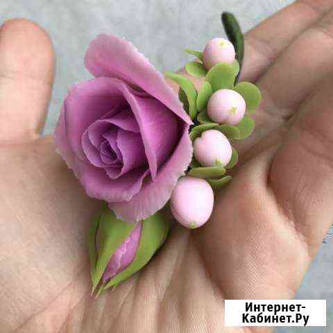 Брошь-заколка Краснодар