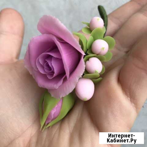 Брошь-заколка Краснодар - изображение 1