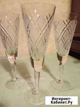 Советский хрусталь Фужеры Вологда