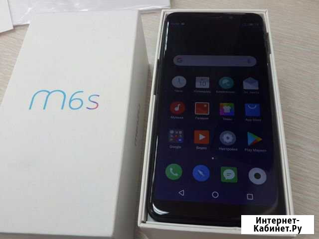 Смартфон Meizu M6s 64GB Тюмень - изображение 1