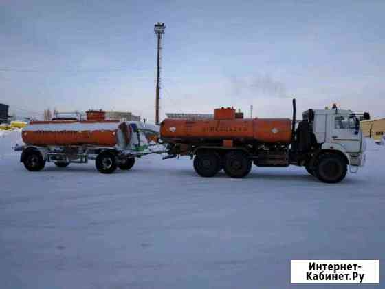 Бензовозы, топливозаправщик, Камаз Сургут