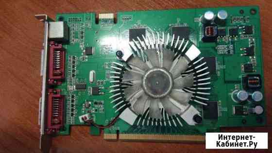Видеокарта Nvidia FeForce 8600GT 512Mb PCI-E Набережные Челны