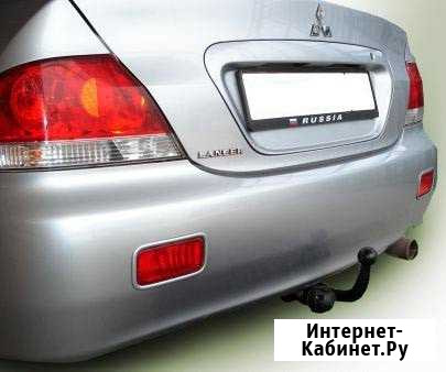 Фаркоп на Мицубиси Лансер 9, сертифицирован Саратов - изображение 1