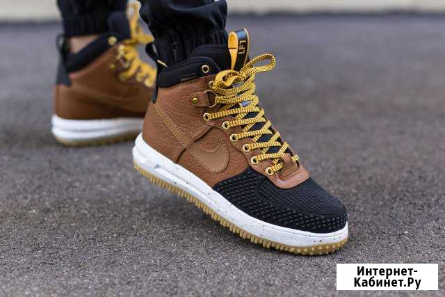 Nike Lunar Force 1 Duckboot (Все Размеры) Санкт-Петербург - изображение 1