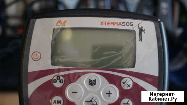 Minelab X-Terra 505 (катушка DD 10,5 7,5 кГц) Комсомольск-на-Амуре - изображение 1