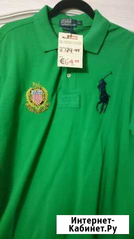 Поло Polo Ralph Lauren Новое Оригинал США Санкт-Петербург - изображение 1