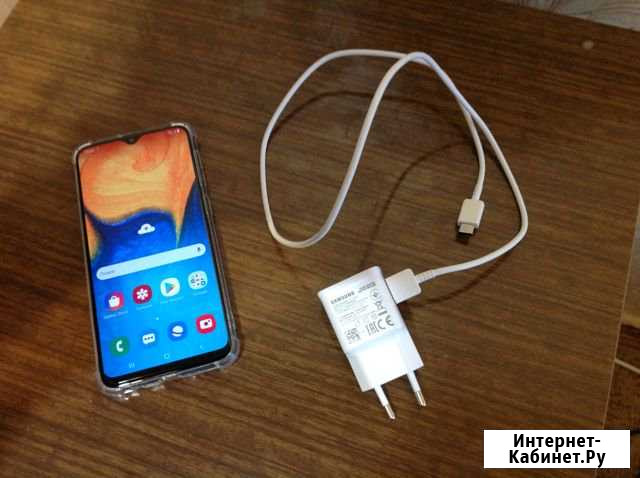Телефон SAMSUNG А20 Калуга - изображение 1