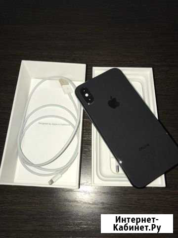iPhone XS 256 Октябрьский - изображение 1