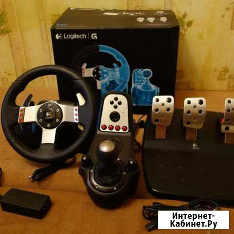 Игровой руль Logitech G27 Саранск - изображение 1