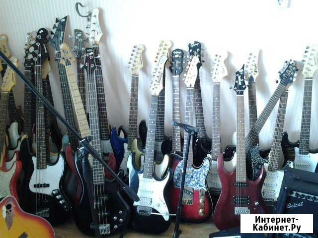 Электрогитары,комбики. Бас. Gibson.Ibanez Пенза - изображение 1