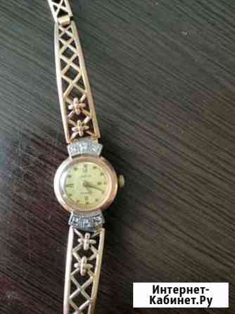 Продам часы с бриллиантами Чайка Хабаровск