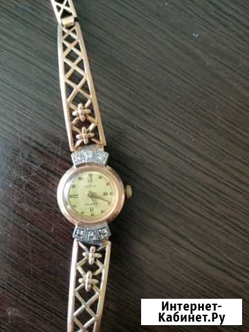 Продам часы с бриллиантами Чайка Хабаровск - изображение 1