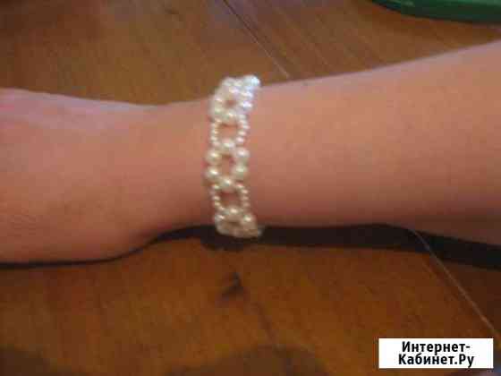 Браслет - бисер. новый Красноярск