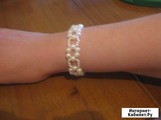 Браслет - бисер. новый Красноярск - изображение 1