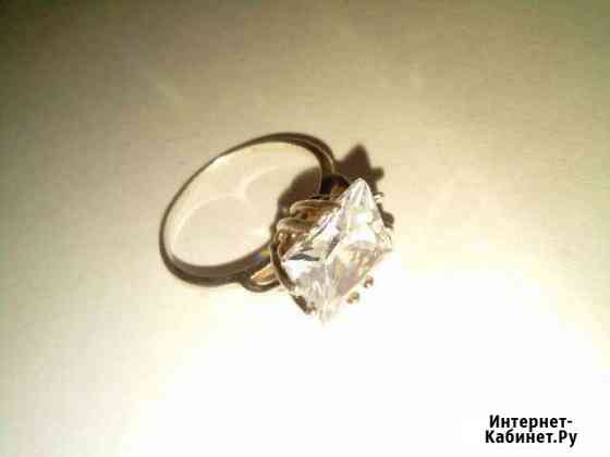 Кольцо с хрусталем,925 проба,серебро Сургут