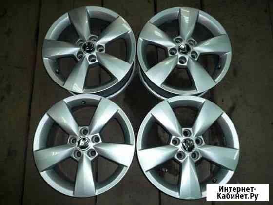 Диски оригинал Carme Skoda Rapid R15 5x100 Пенза