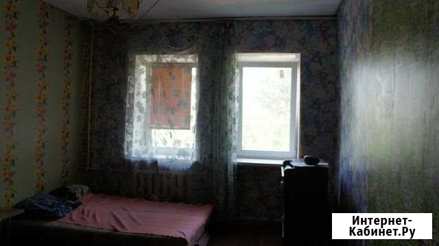 Комната 19.5 кв.м. в 4-к, 2/2 эт. Красноярск - изображение 1