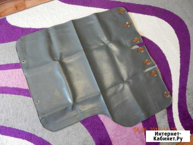 Новый тент на люльку к мотоциклу урал Далматово - изображение 1