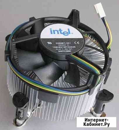 Intel Original Cooler 775 socket 4 pin Уфа