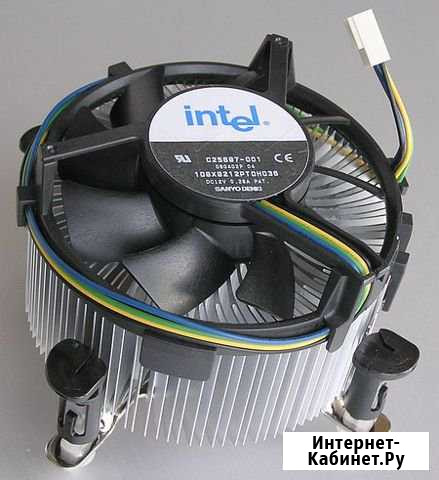 Intel Original Cooler 775 socket 4 pin Уфа - изображение 1