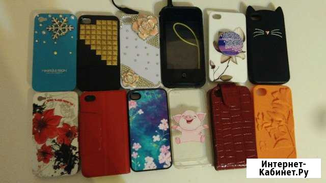 Чехлы на iPhone 4 Тюмень - изображение 1