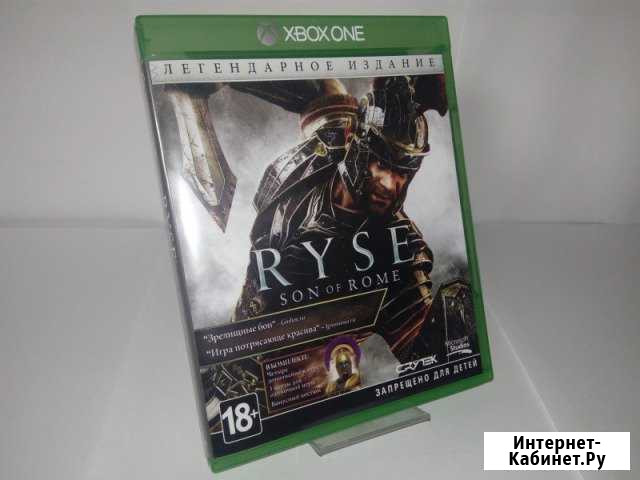 Диск для xbox One Ryse Son os Rome (коробка) Тольятти - изображение 1