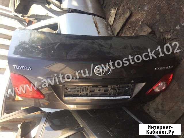 Крышка багажника Тойота Королла е150 дорест (Автос Гай - изображение 1