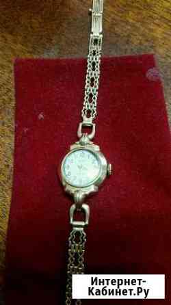 Часы золотые полностю до военного производства Астрахань