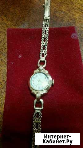 Часы золотые полностю до военного производства Астрахань - изображение 1