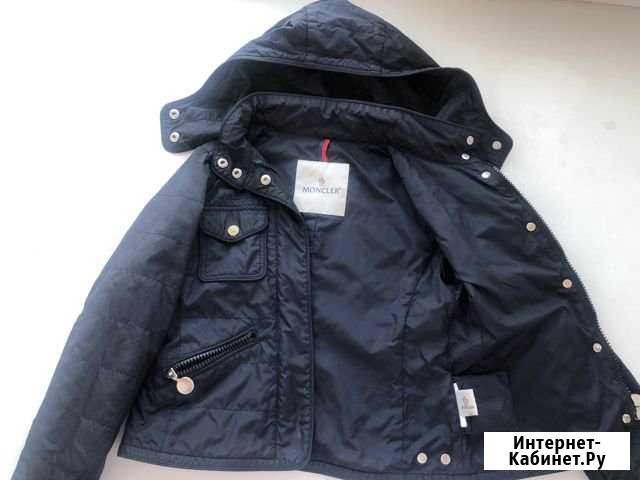 Moncler куртка - утеплённая ветровка оригинал Сыктывкар - изображение 1