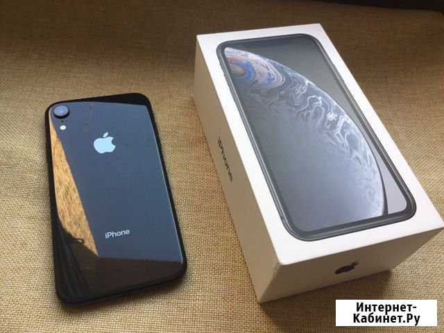 iPhone 10R 64 gb black Ноябрьск - изображение 1