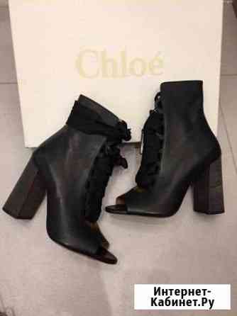 Ботильоны Chloe Ростов-на-Дону