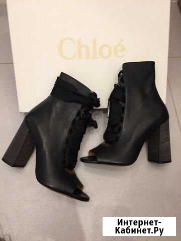 Ботильоны Chloe Ростов-на-Дону - изображение 1