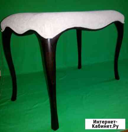 Пуф массив бука новый Ручная работа Новосибирск