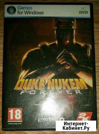 Игра на PC, Duke Nokem Forever (как новый) Кемерово
