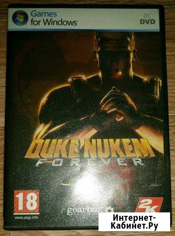 Игра на PC, Duke Nokem Forever (как новый) Кемерово - изображение 1