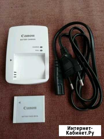Зарядное Canon CB-2LYE и аккумулятор Canon NB-6L Кемерово - изображение 1