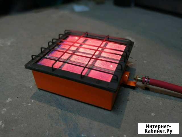 Газовый обогреватель 4.62 кВт. Инфракрасный Хабаровск - изображение 1