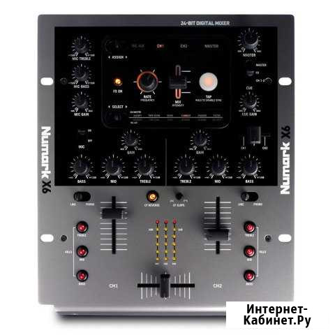 DJ Микшер Numark X6 Новоуральск - изображение 1