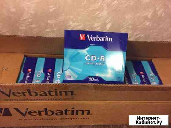 CD-R диск Verbatim 52xCake10шт Домодедово