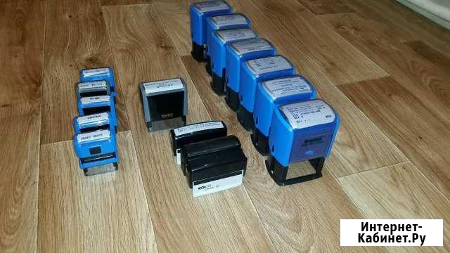 Штампы печати датеры Тюмень - изображение 1