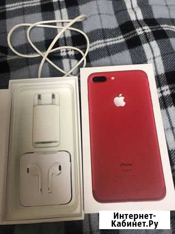 Продам iPhone 7 Plus 128GB Red Комсомольск-на-Амуре - изображение 1
