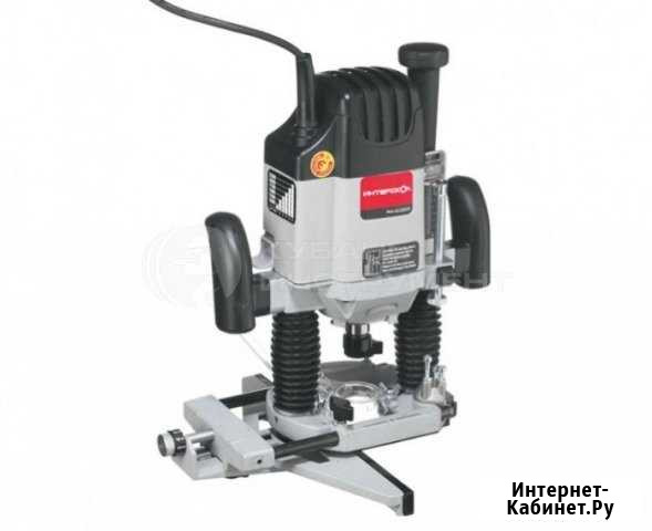Фрезер фм-62/2200 Э Интерскол Майкоп - изображение 1
