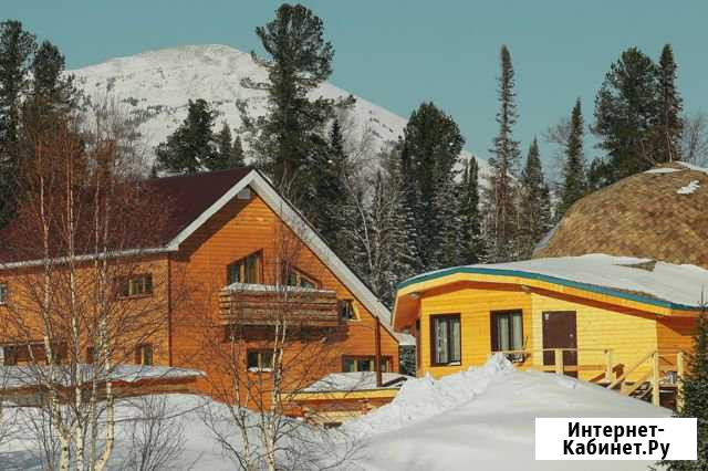 Дом 550 кв.м. на участке 30 сот. Шерегеш - изображение 1