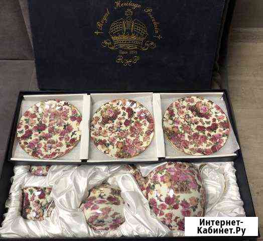 Новый чайный сервиз Royal Porcelain Красноярск