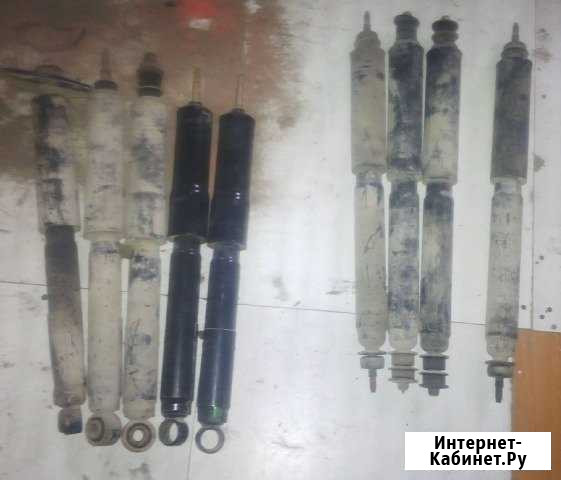Пружины и амортизаторы Надым - изображение 1
