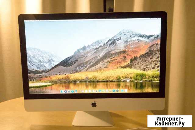 iMac 27 2011 i7 ssd+hdd 16gb 6970 1gb Кемерово - изображение 1