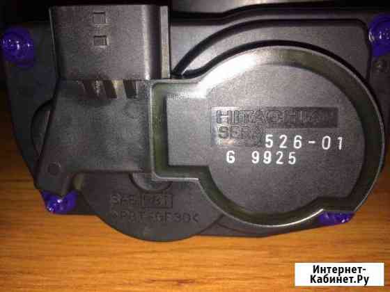 Заслонка дроссельная Nissan note Иркутск